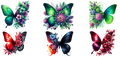 Butterfly UV-DTF Stickers