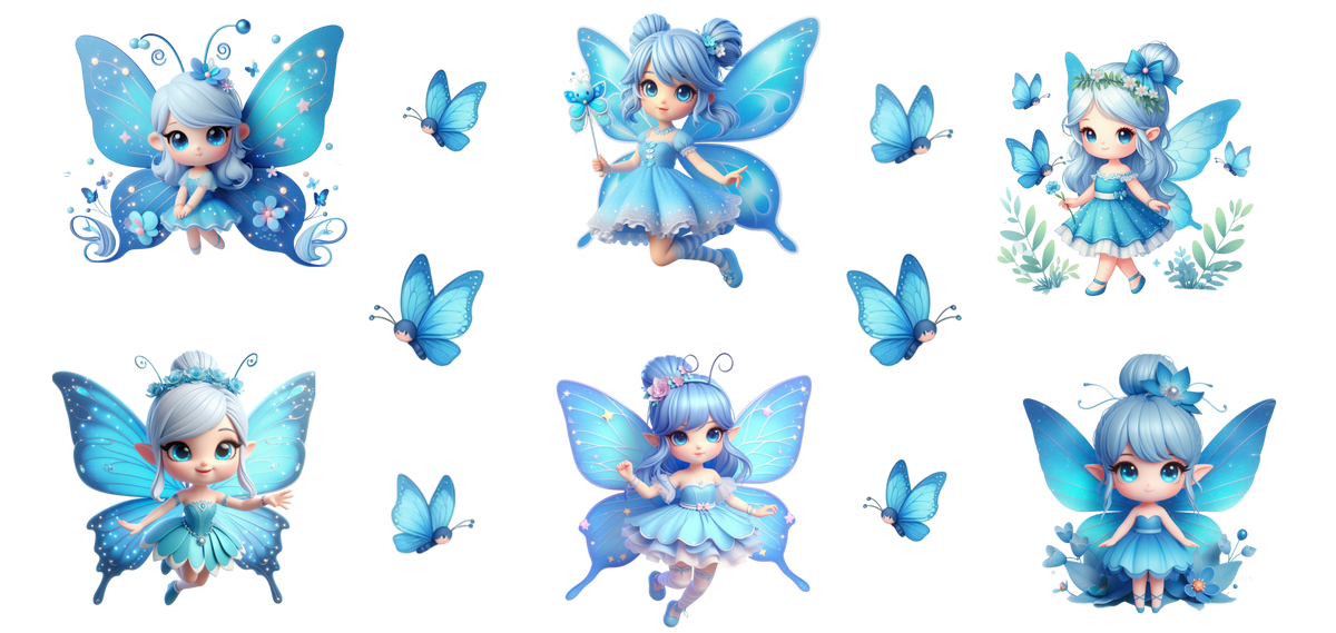 Butterfly UV-DTF Stickers