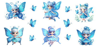Butterfly UV-DTF Stickers