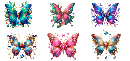 Butterfly UV-DTF Stickers