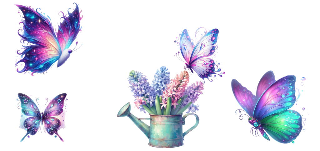 Butterfly UV-DTF Stickers