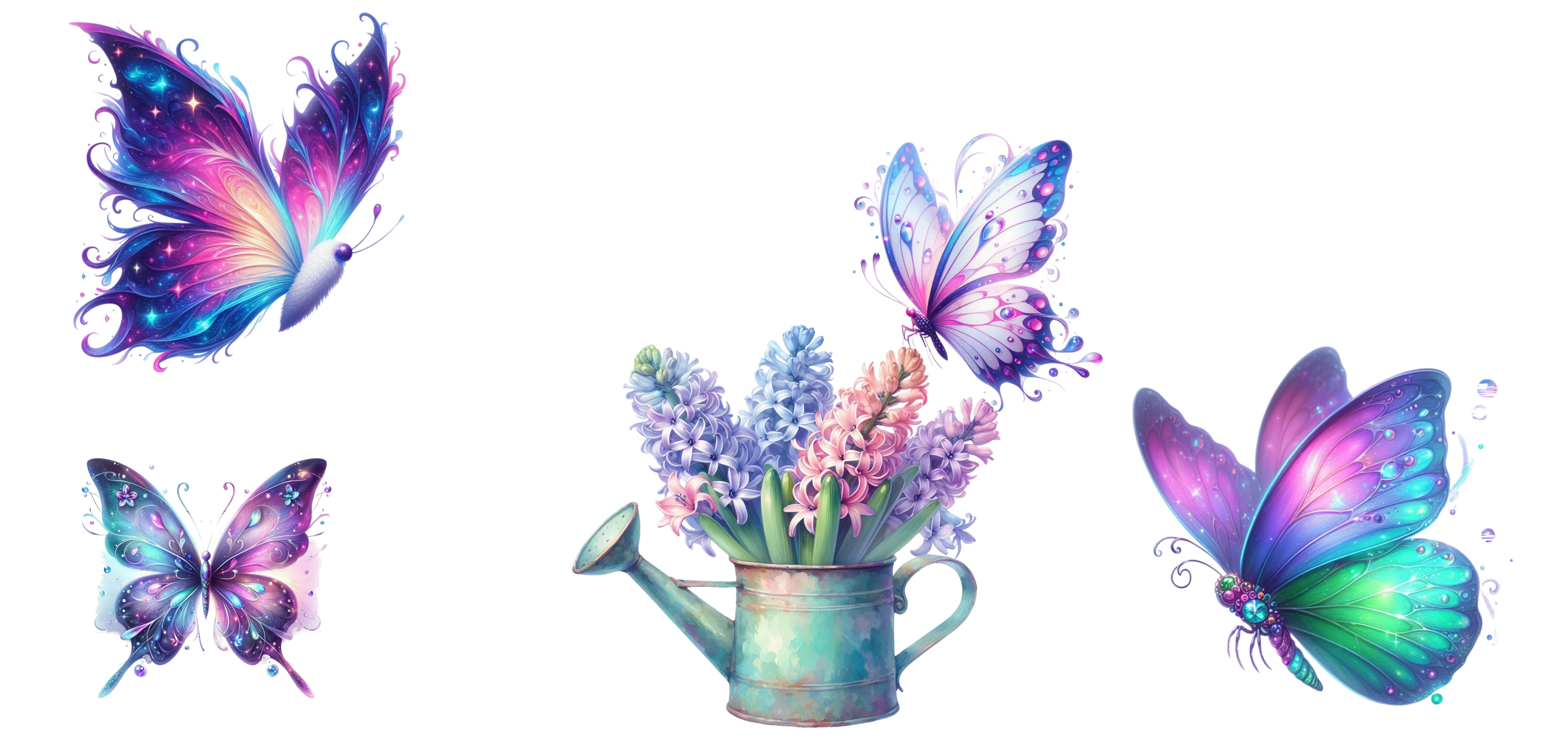 Butterfly UV-DTF Stickers