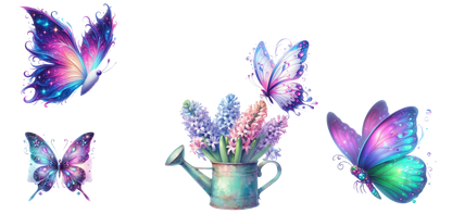 Butterfly UV-DTF Stickers