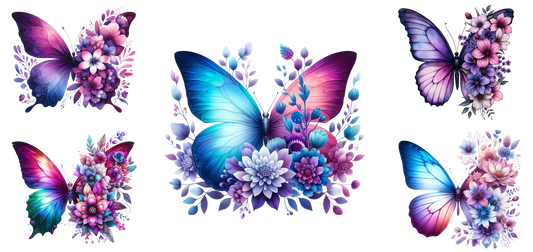 Butterfly UV-DTF Stickers