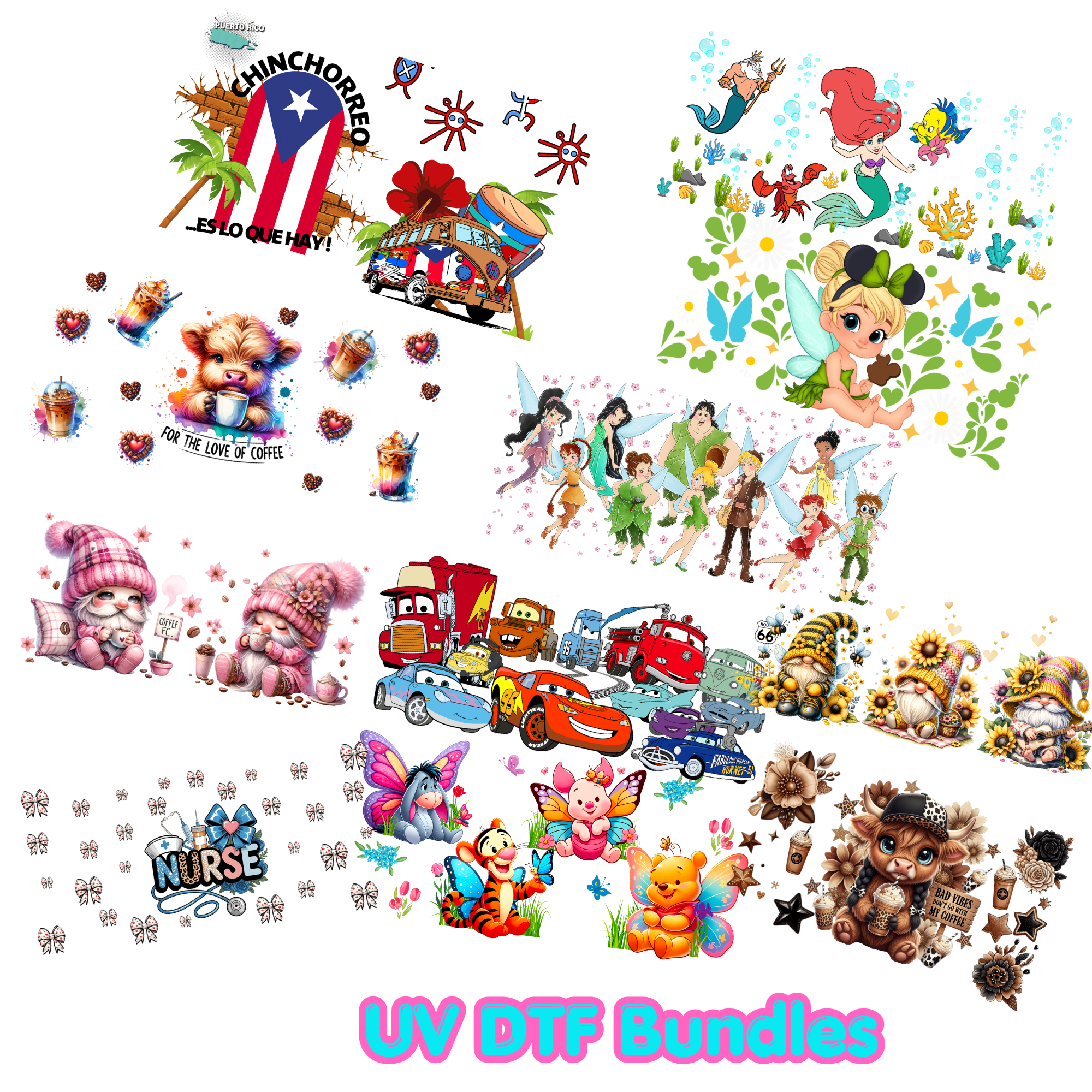 UV DTF Bundles