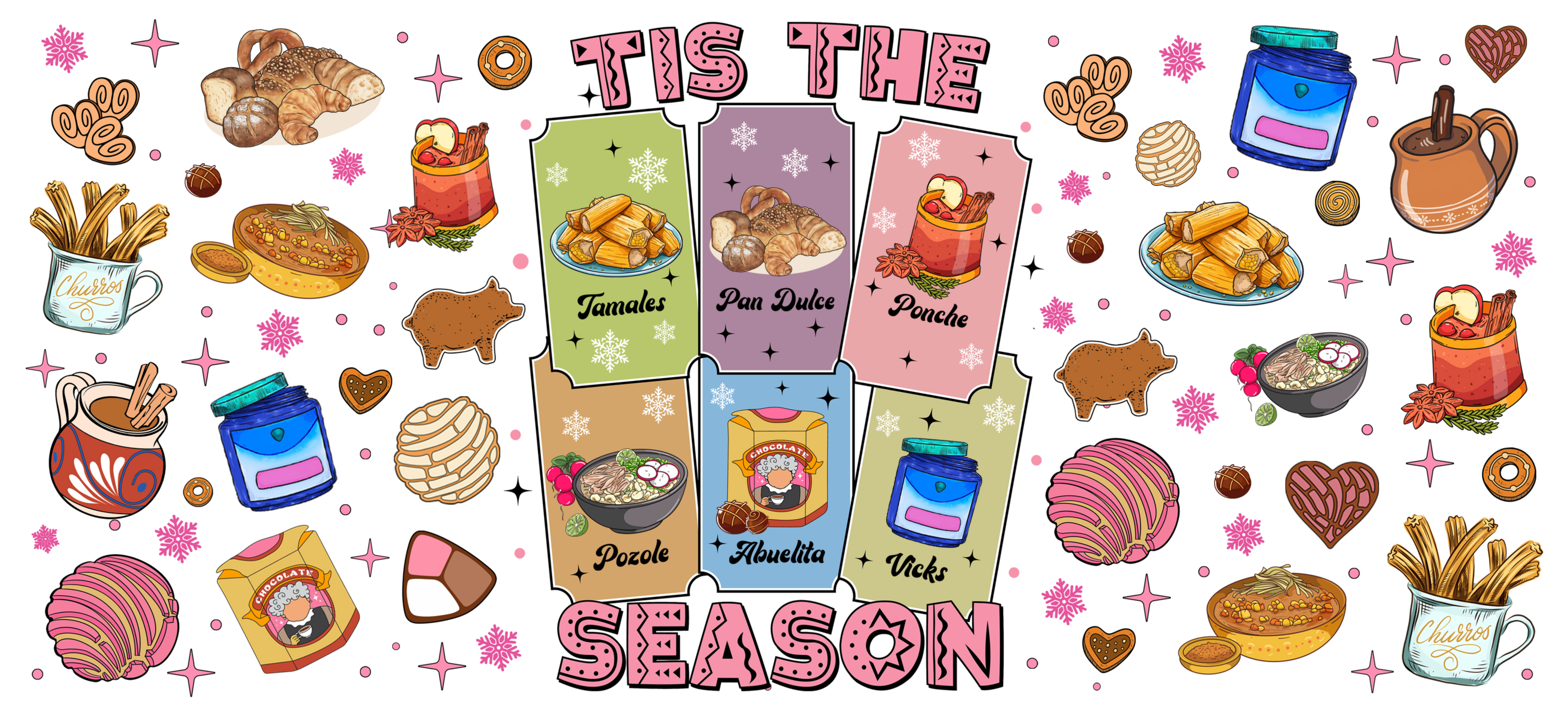 Coffee UV DTF Stickers