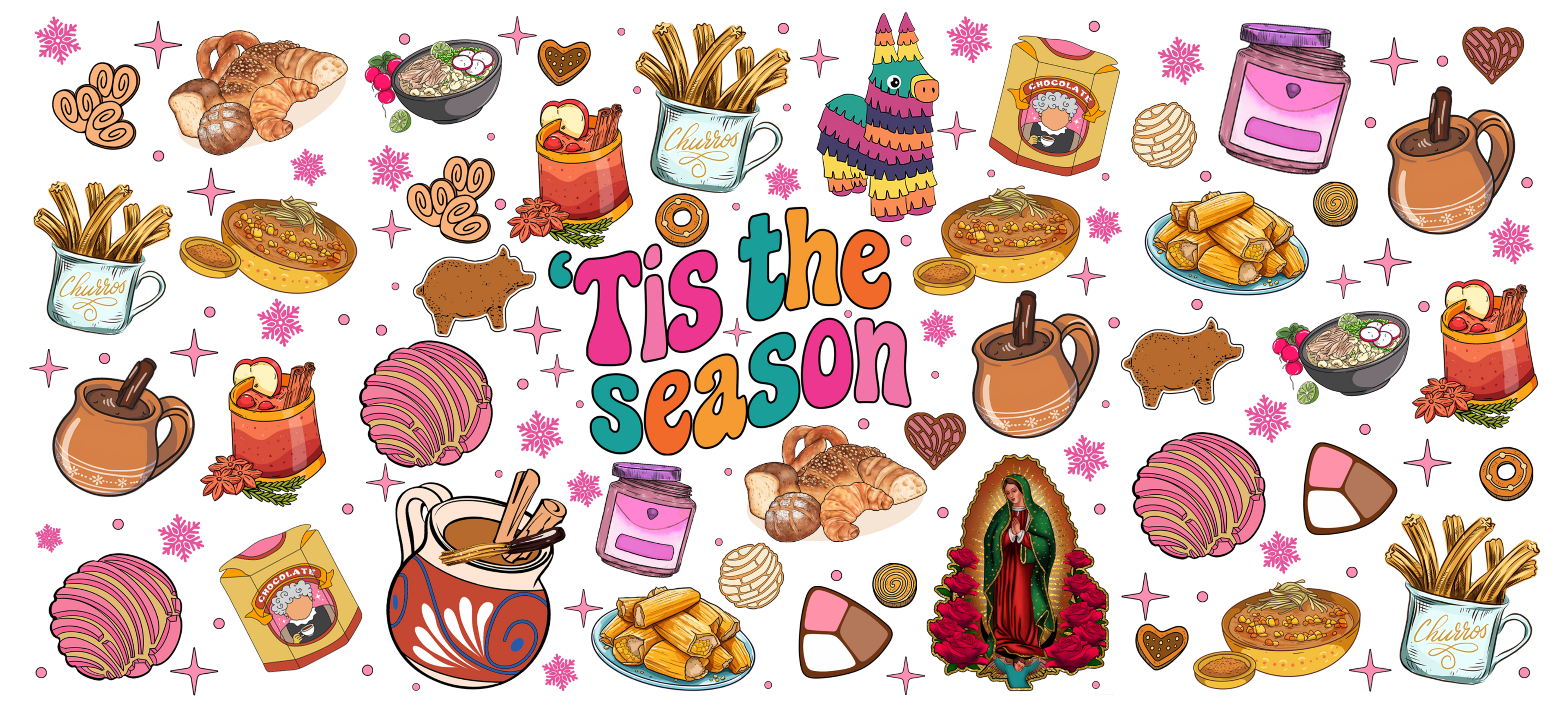 Coffee UV DTF Stickers