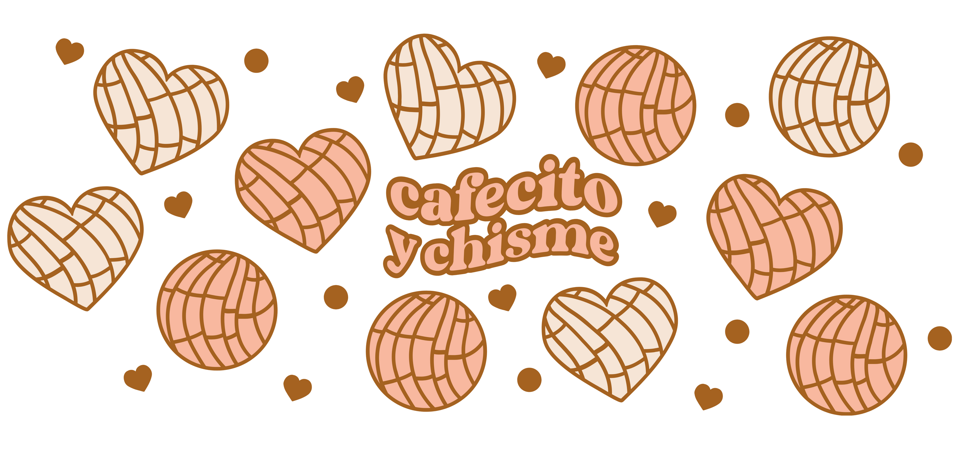Coffee UV DTF Stickers