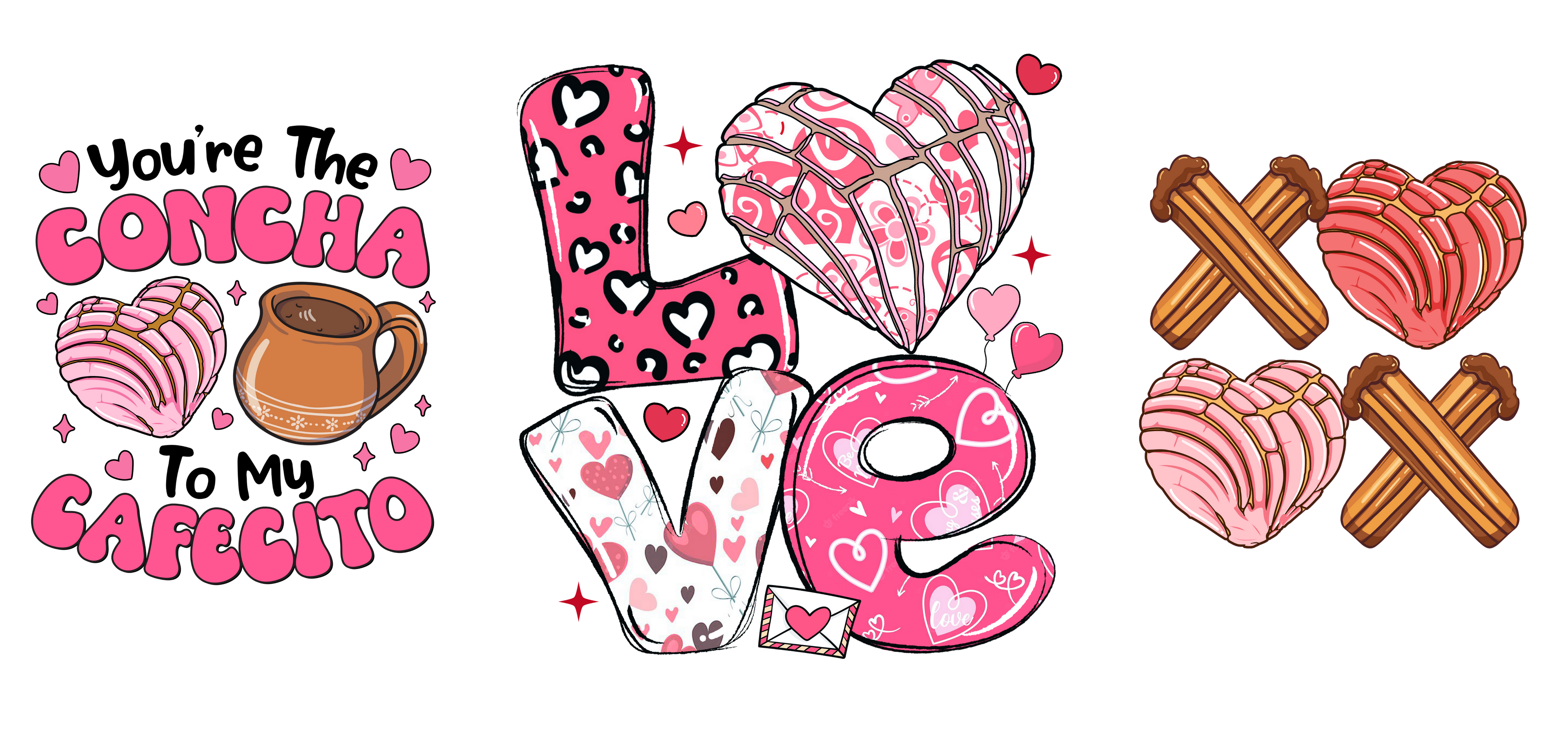 Coffee UV DTF Stickers
