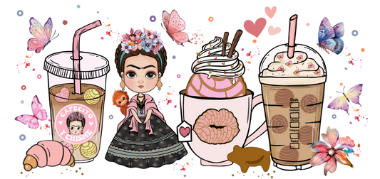 Coffee UV DTF Stickers