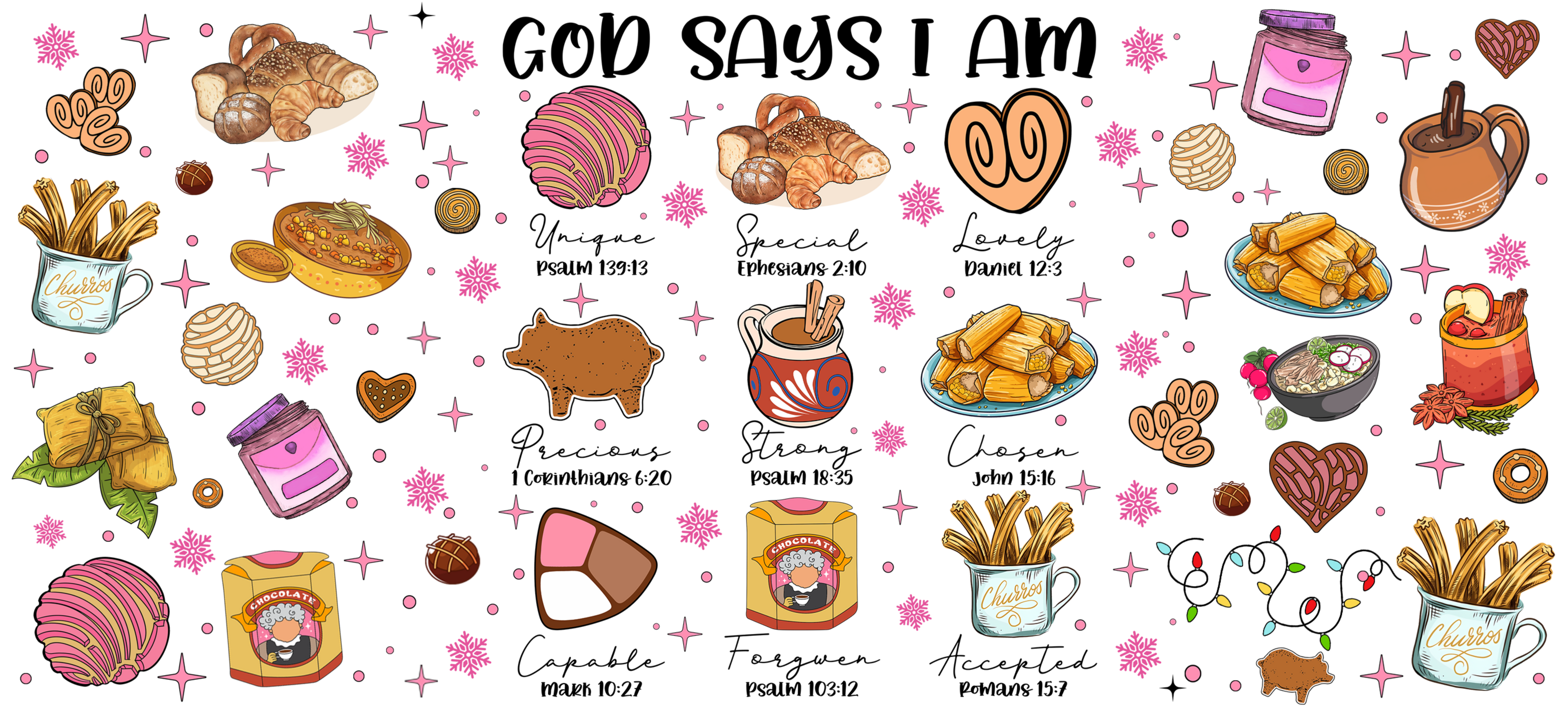 Coffee UV DTF Stickers