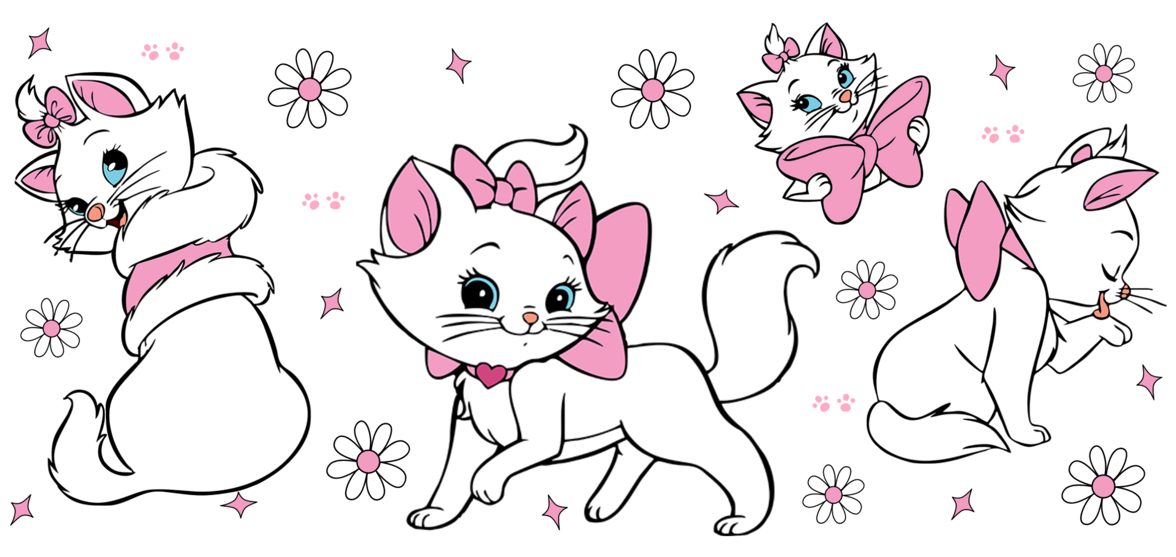 Cats UV DTF