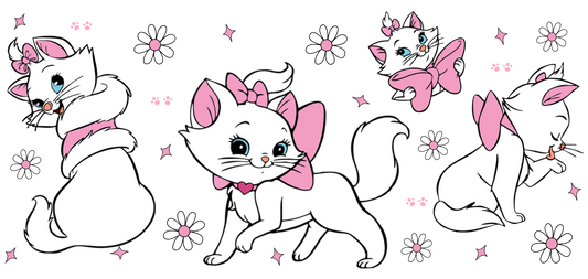Cats UV DTF