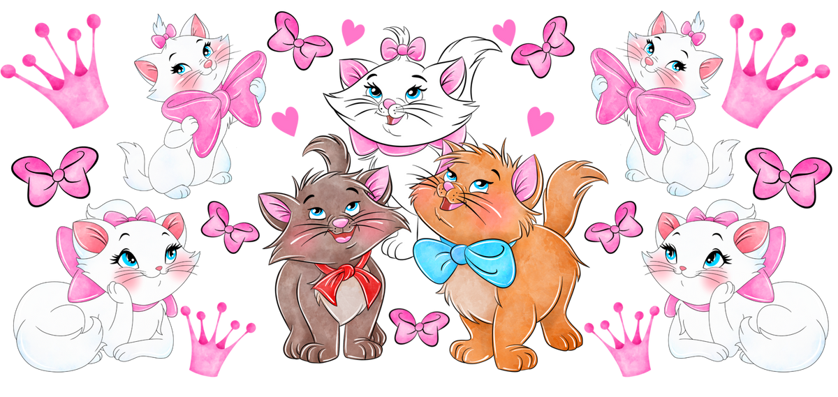 Cats UV DTF
