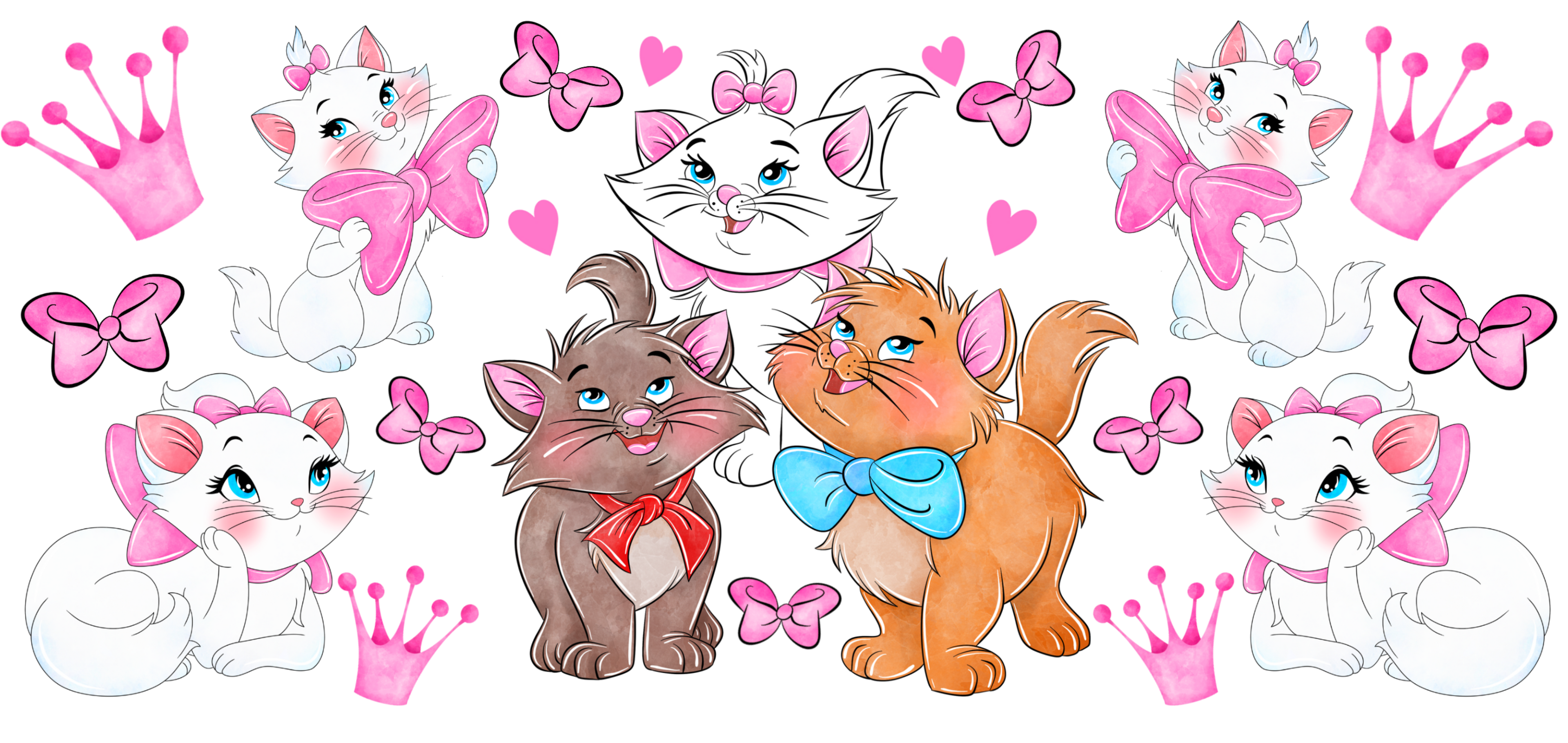 Cats UV DTF