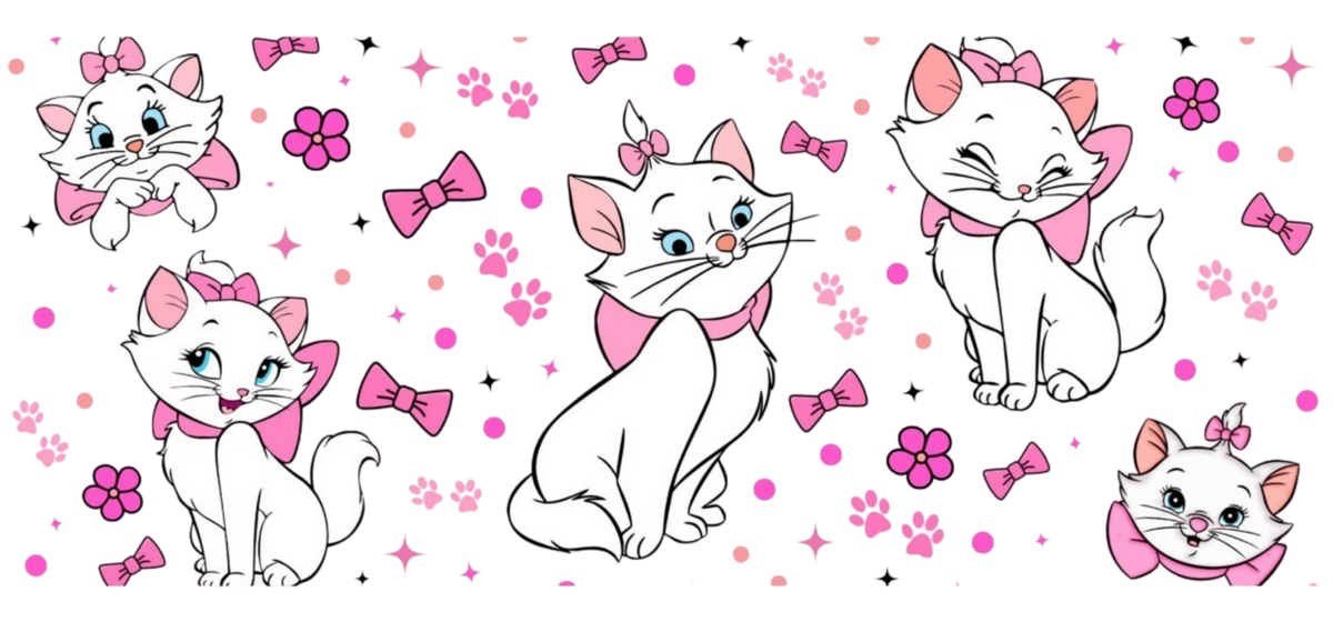 Cats UV DTF