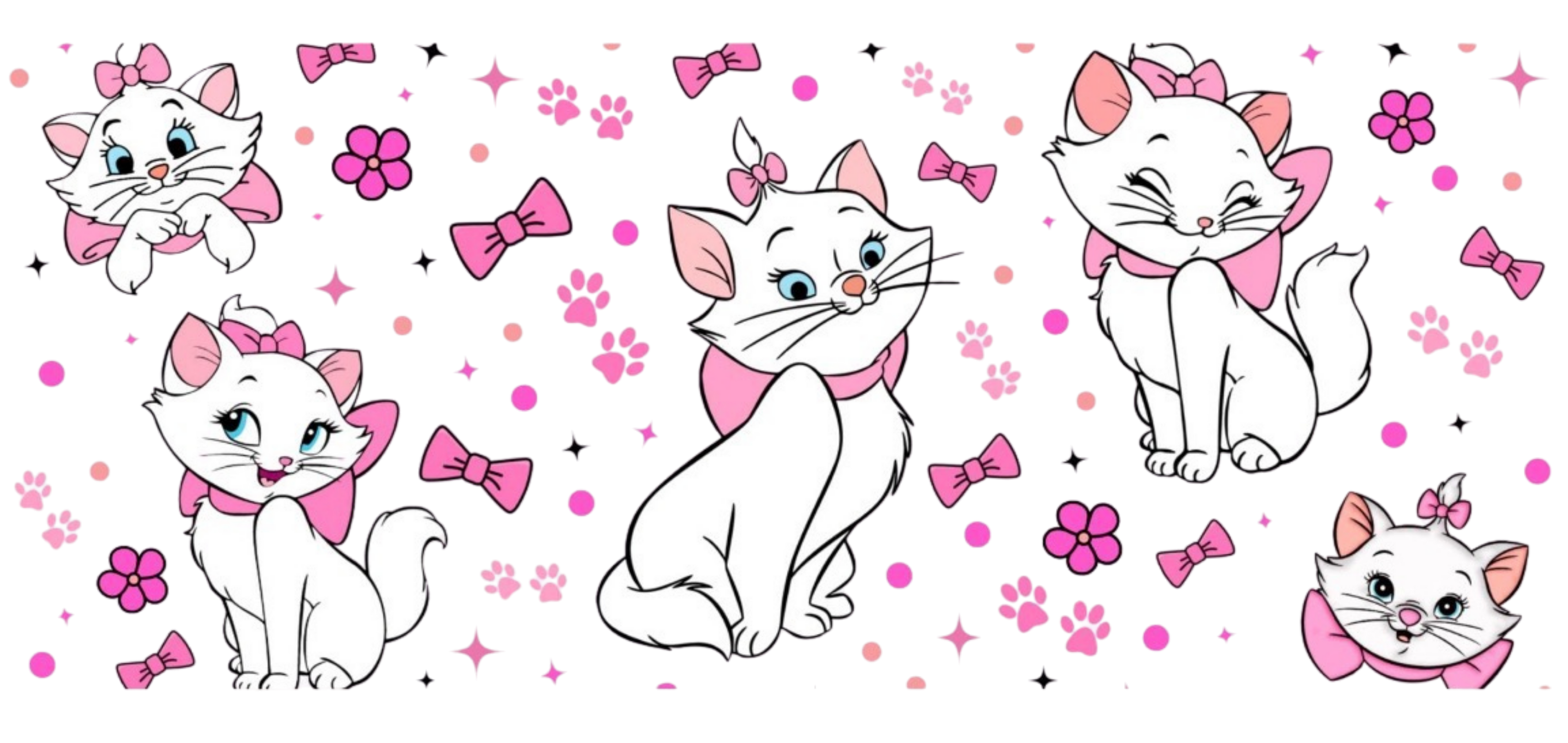 Cats UV DTF