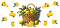 Fruits UV-DTF Stickers