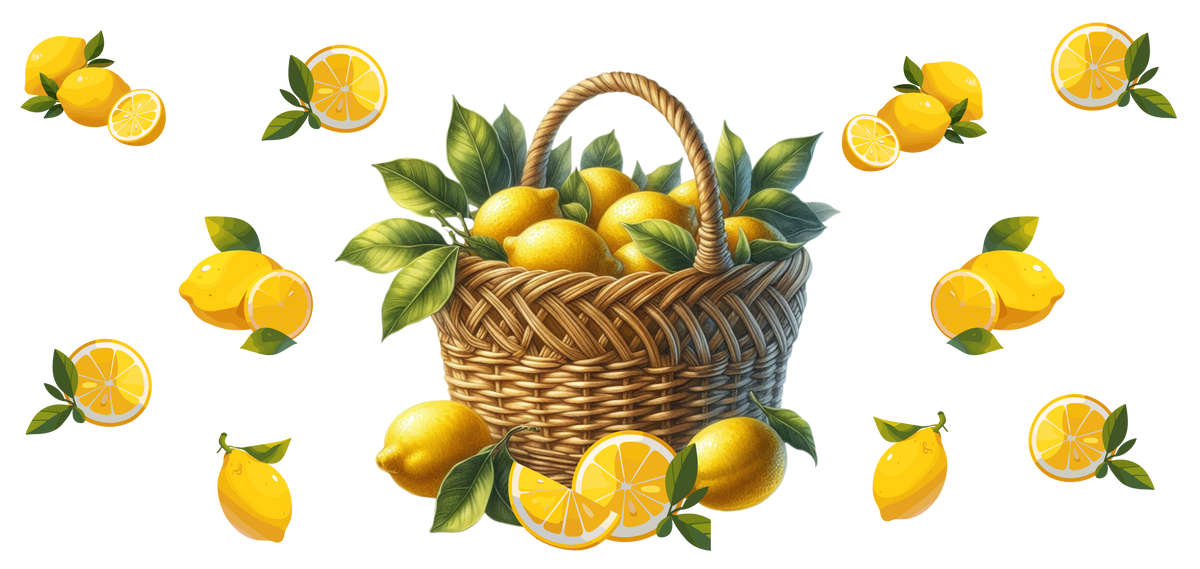 Fruits UV-DTF Stickers
