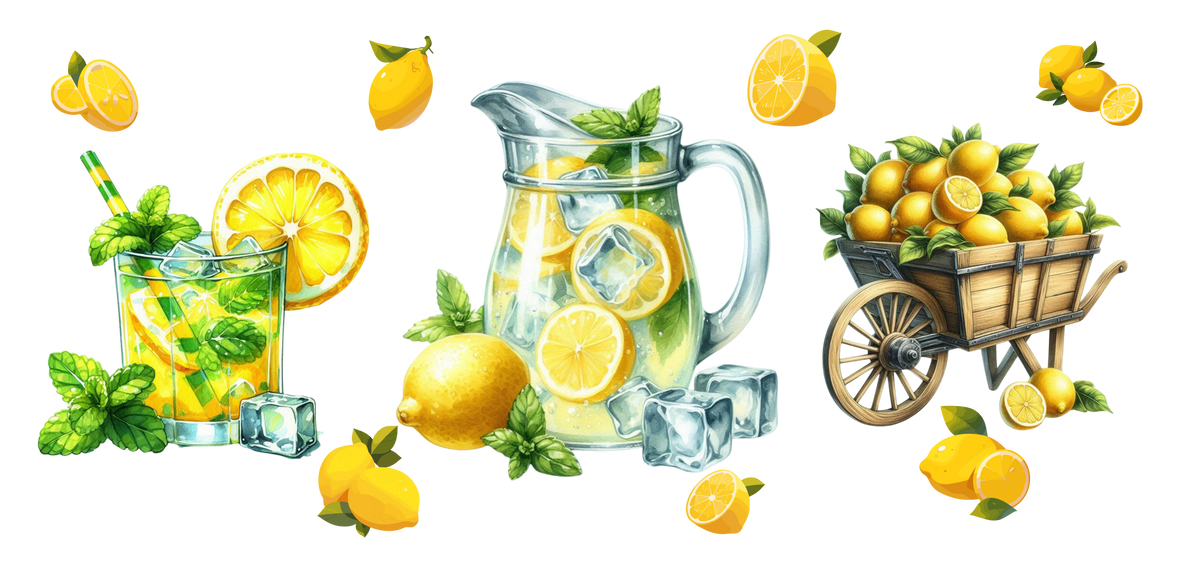 Fruits UV-DTF Stickers