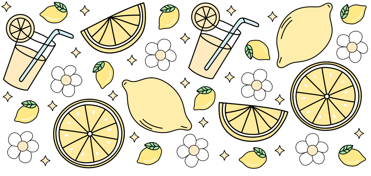 Fruits UV-DTF Stickers