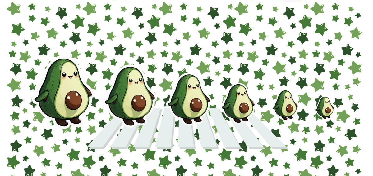 Fruits UV-DTF Stickers