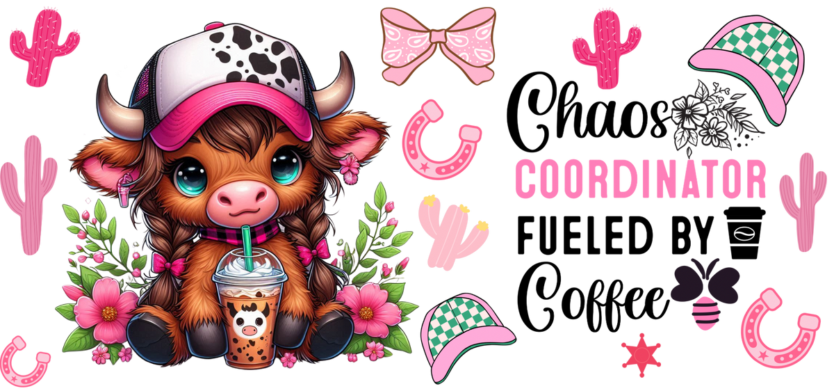 Cows UV-DTF Sticker