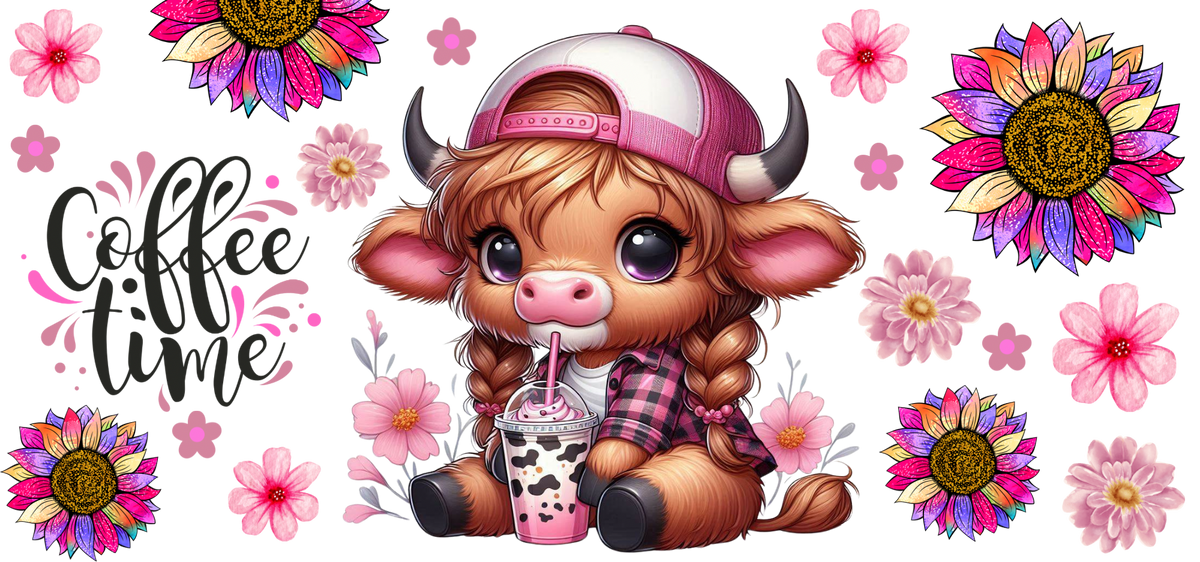 Cows UV-DTF Sticker