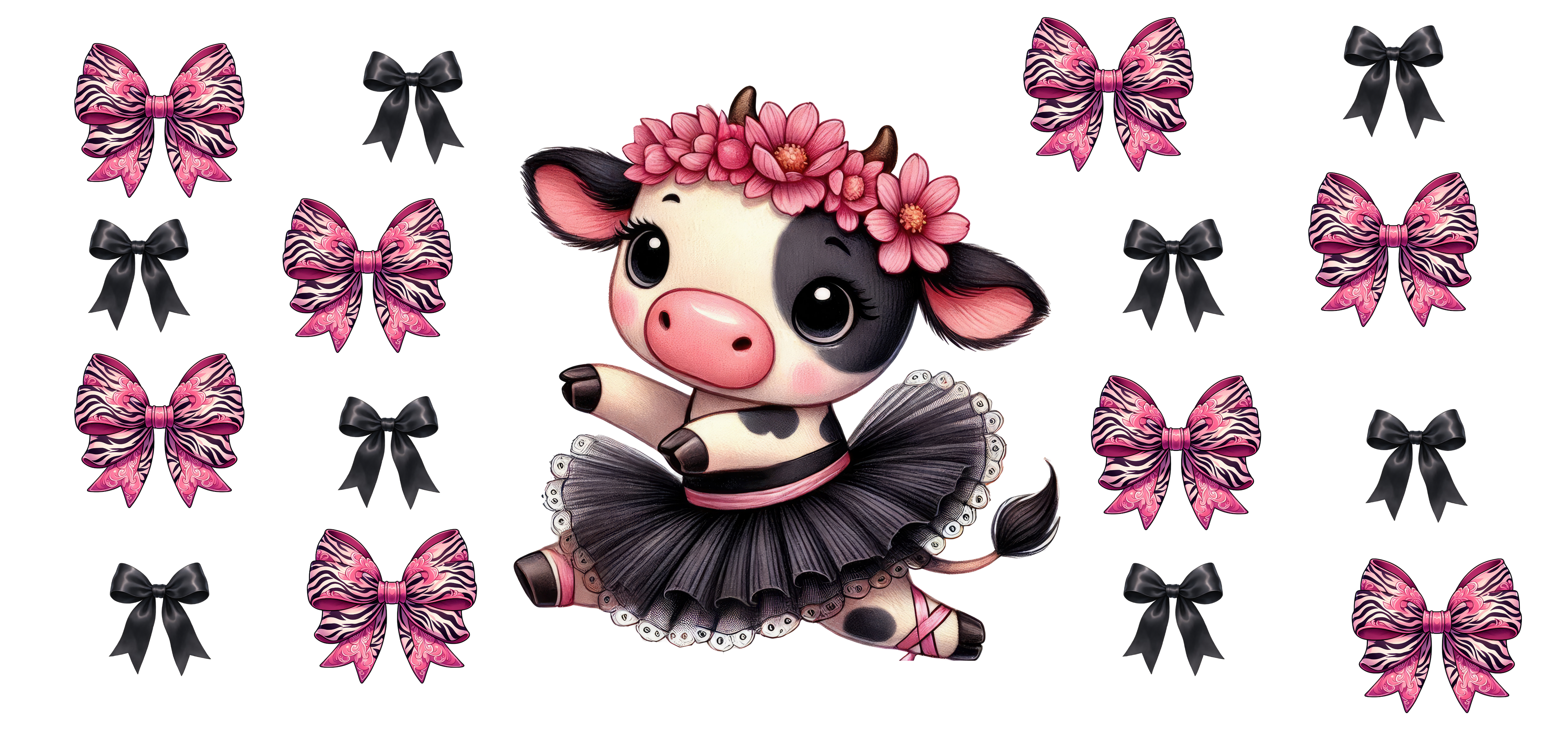Cows UV-DTF Sticker