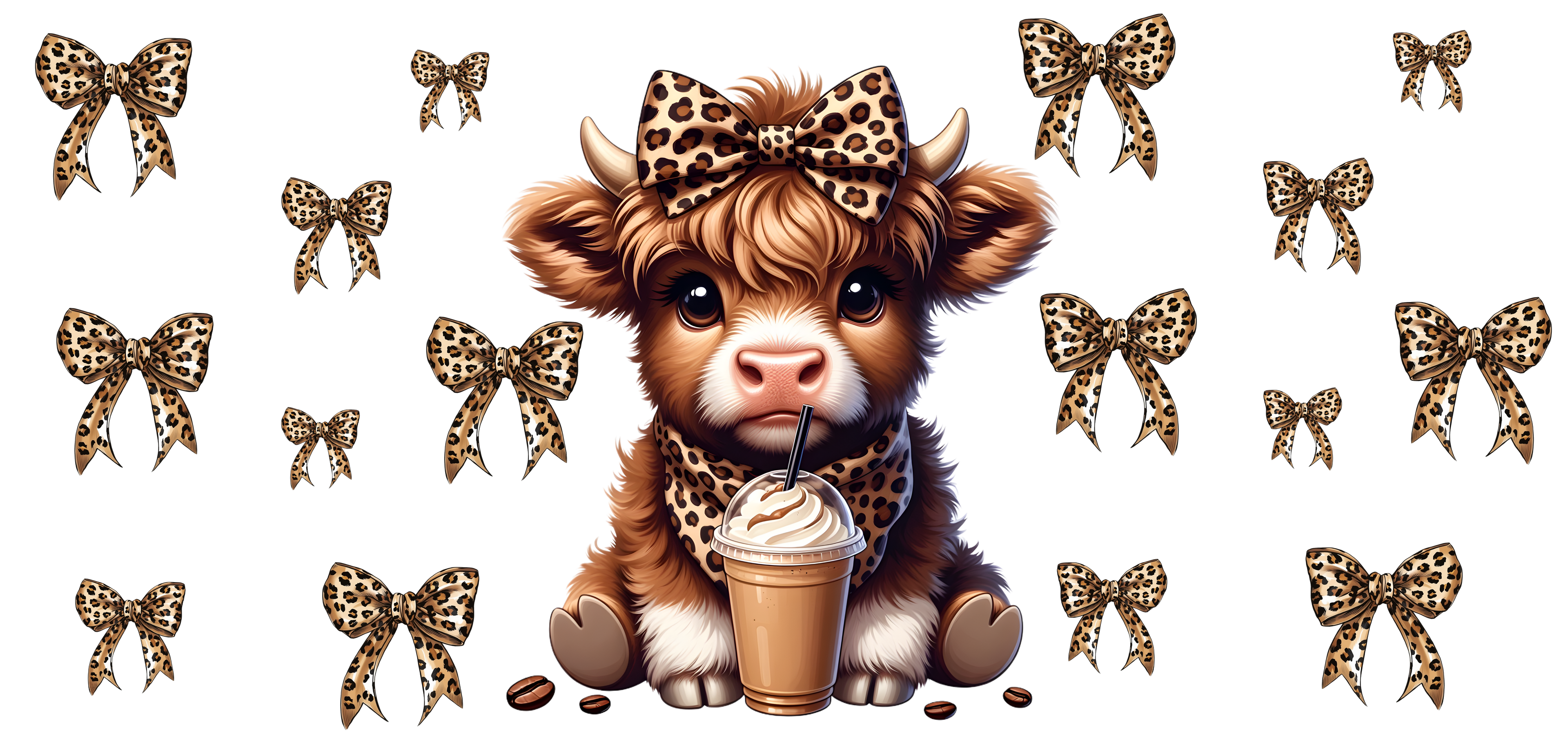 Cows UV-DTF Sticker