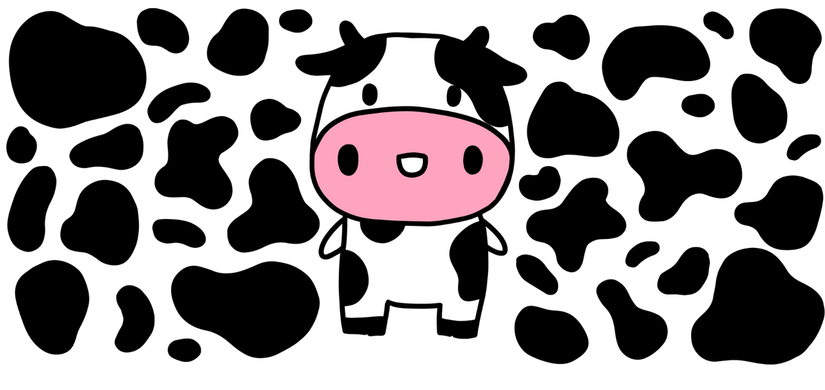 Cows UV-DTF Sticker