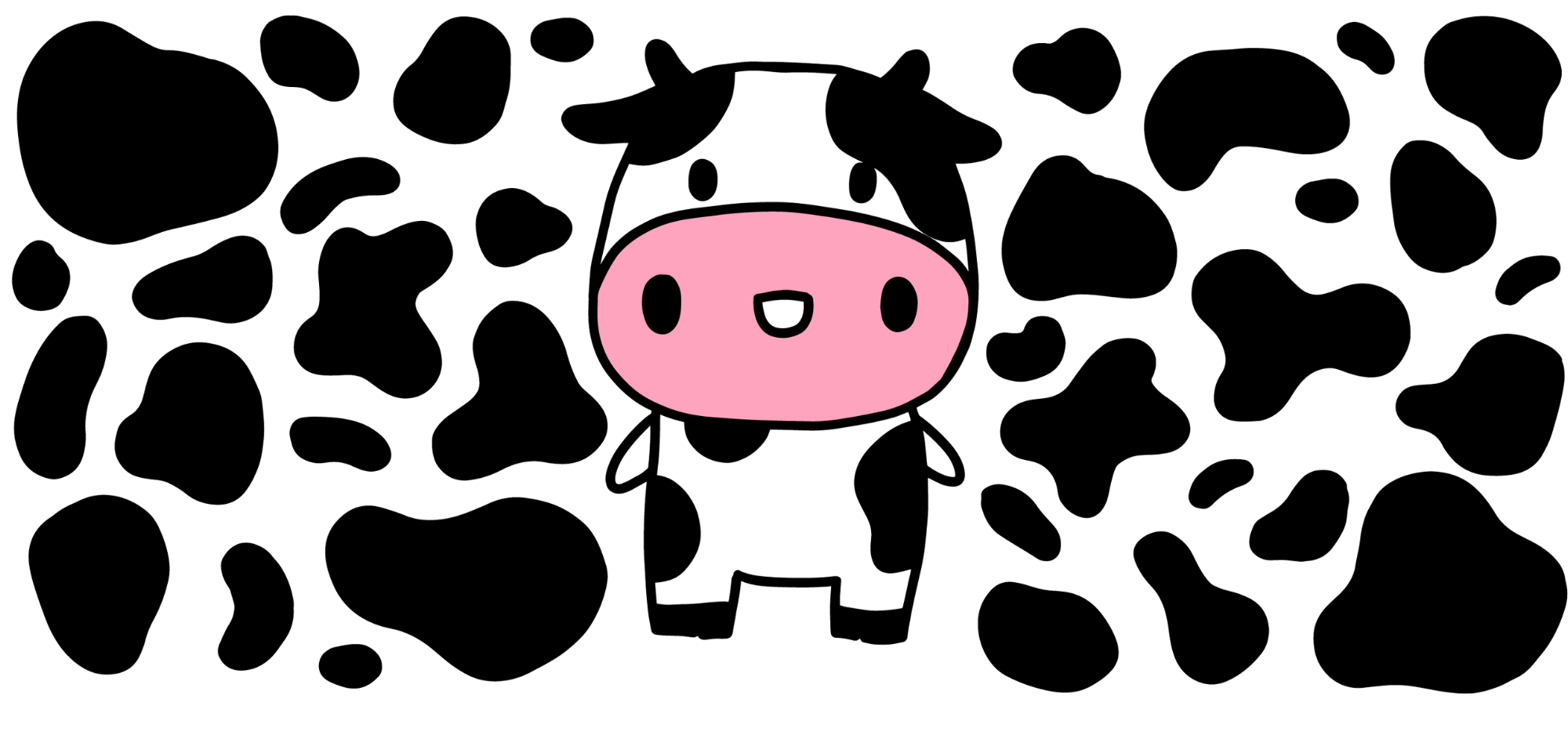 Cows UV-DTF Sticker