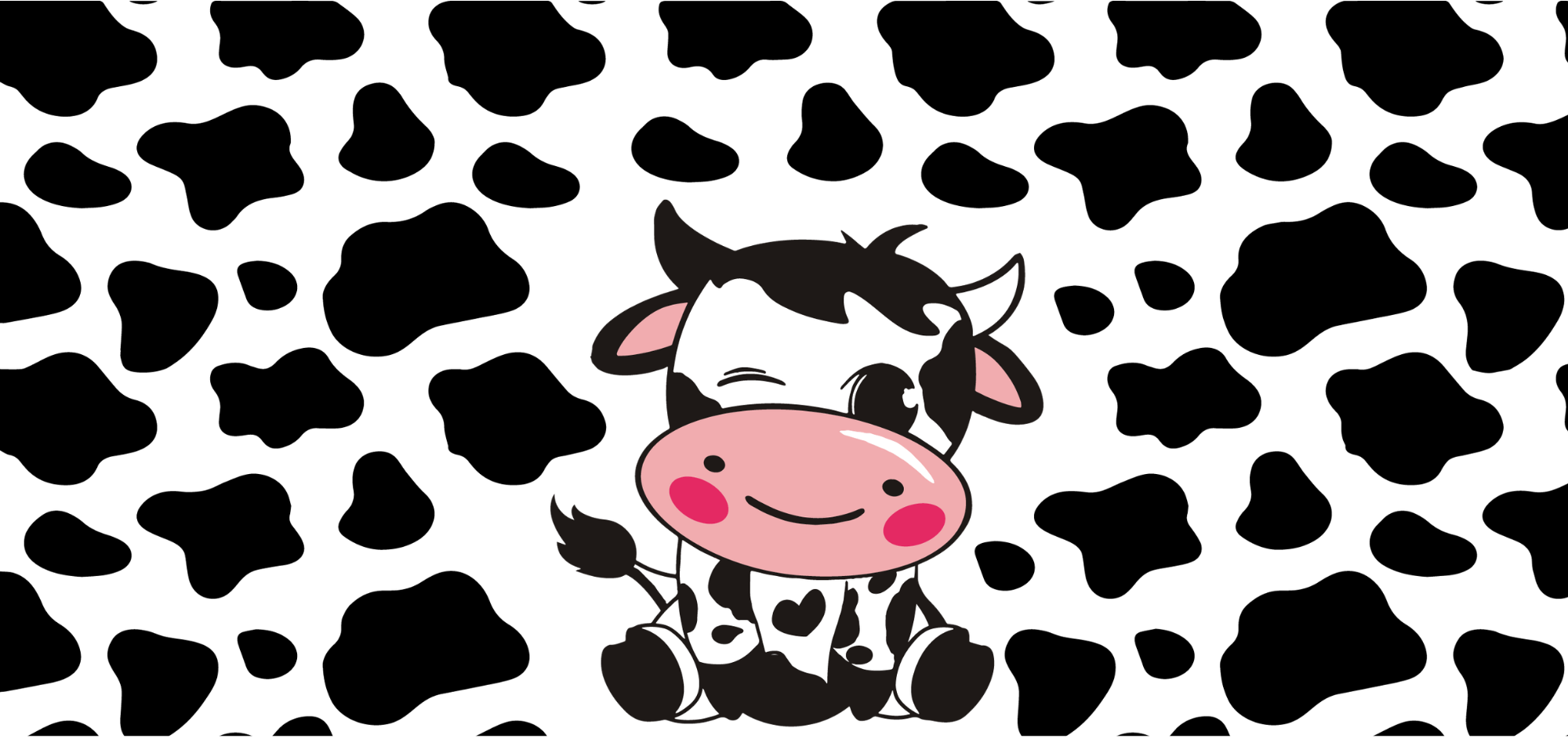 Cows UV-DTF Sticker