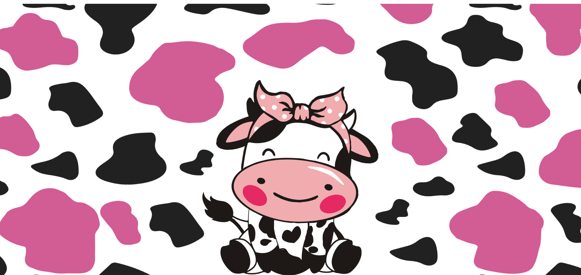 Cows UV-DTF Sticker