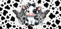 Cows UV-DTF Sticker