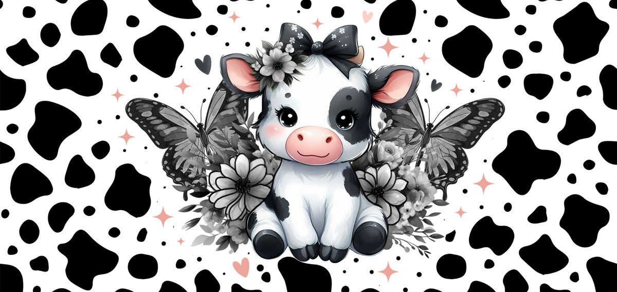 Cows UV-DTF Sticker