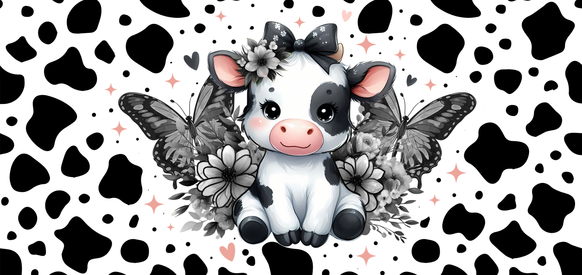 Cows UV-DTF Sticker