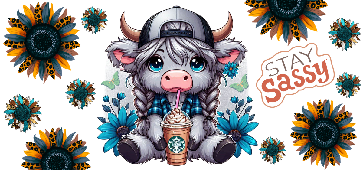 Cows UV-DTF Sticker