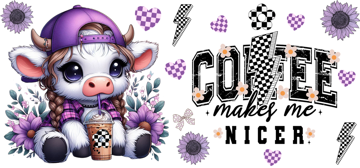 Cows UV-DTF Sticker