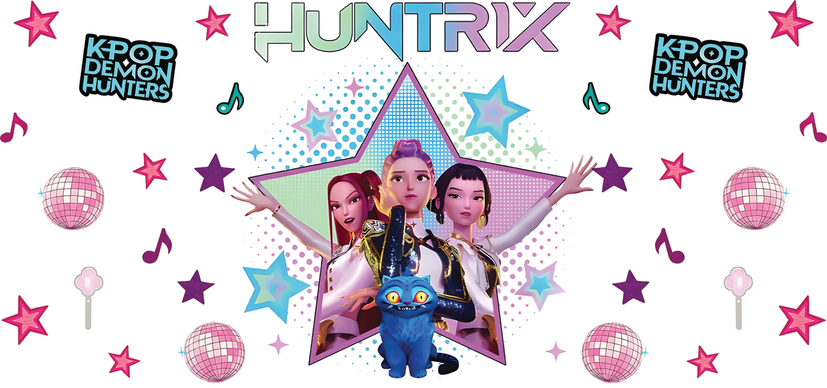K-POP UV-DTF
