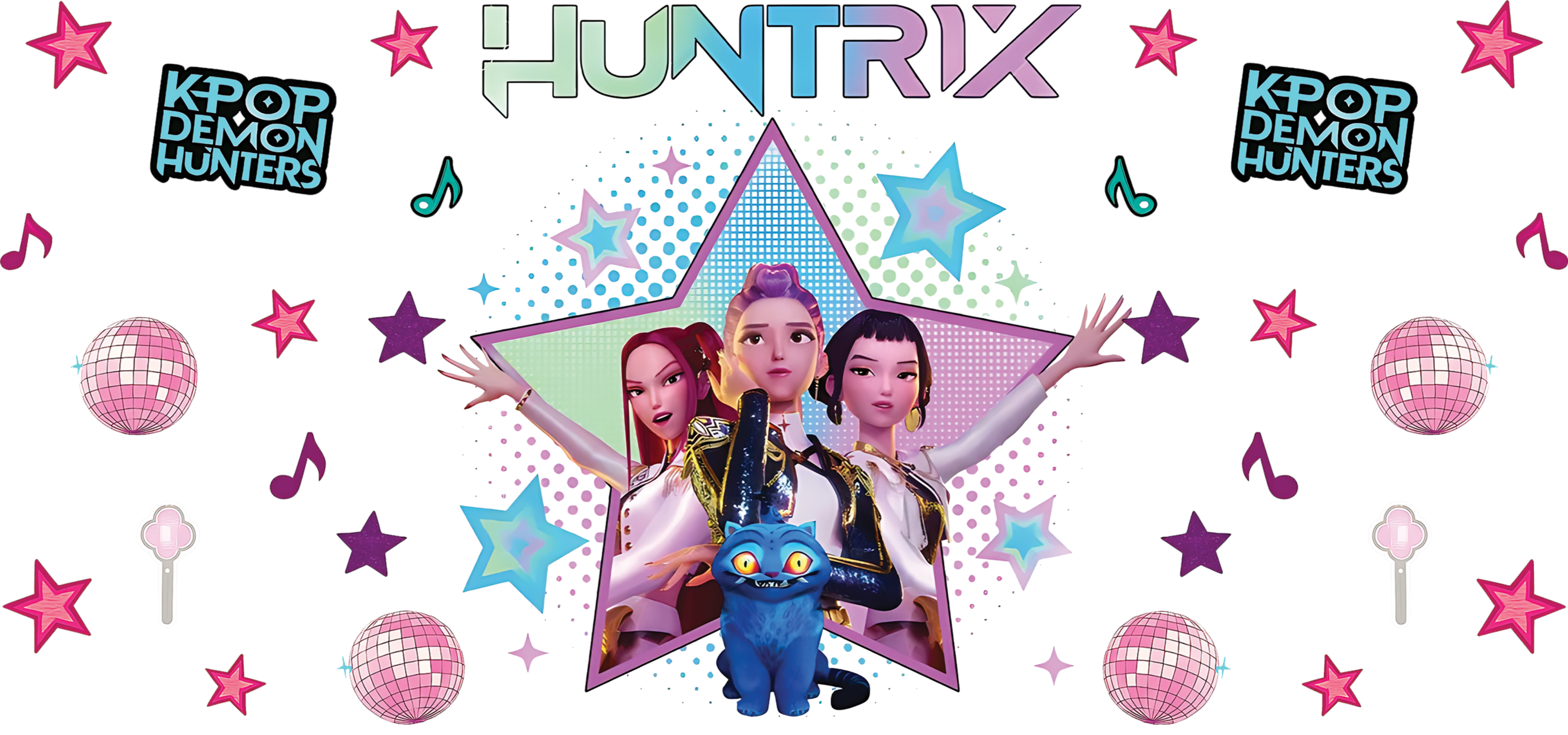 K-POP UV-DTF