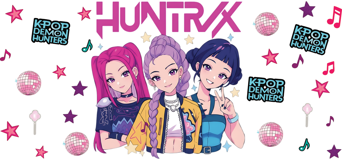 K-POP UV-DTF