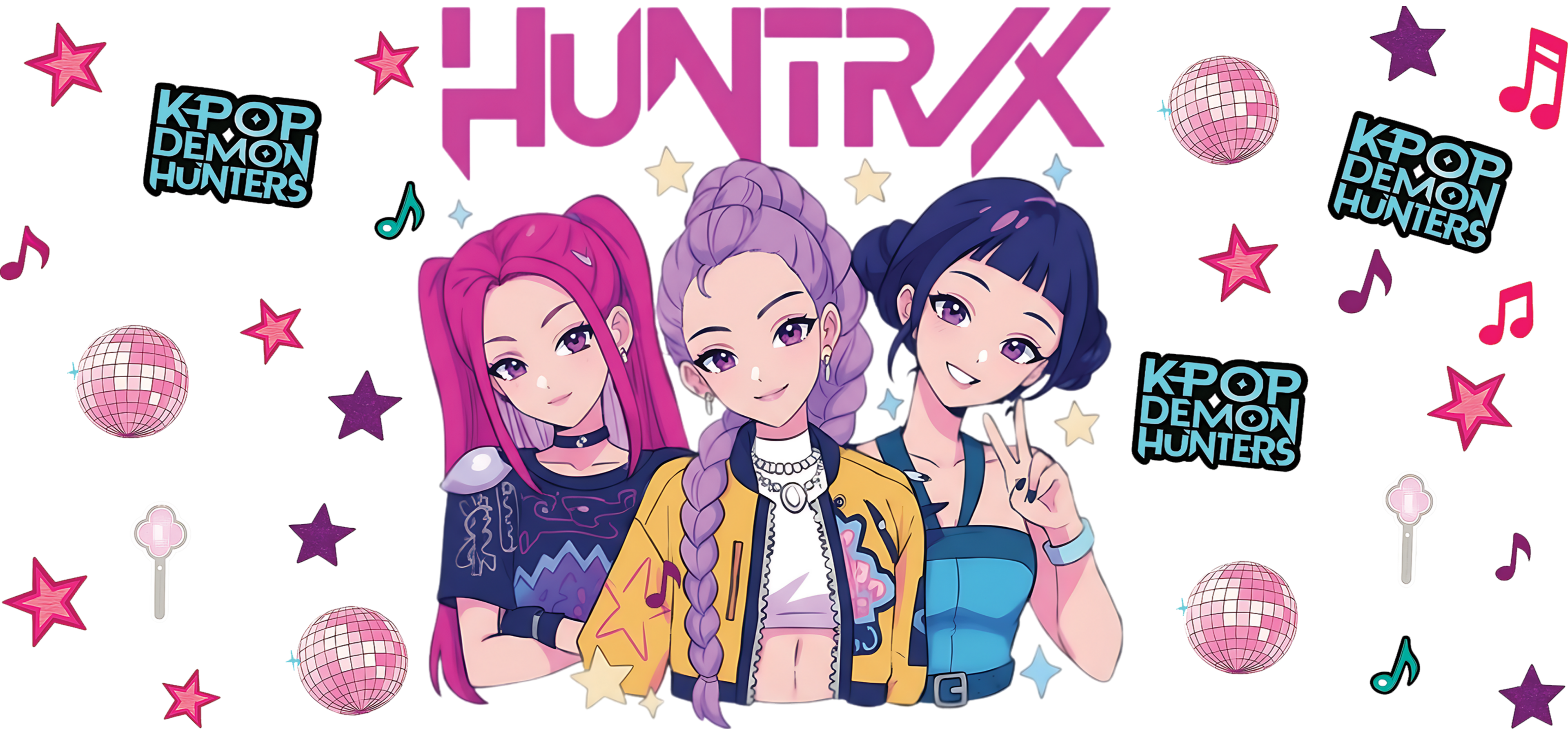 K-POP UV-DTF