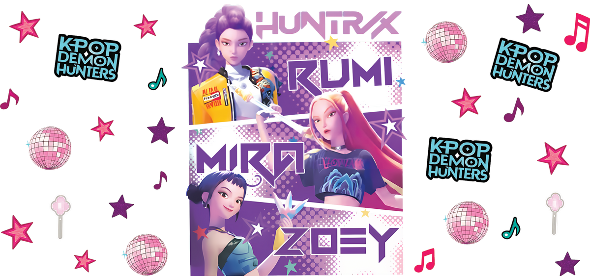 K-POP UV-DTF