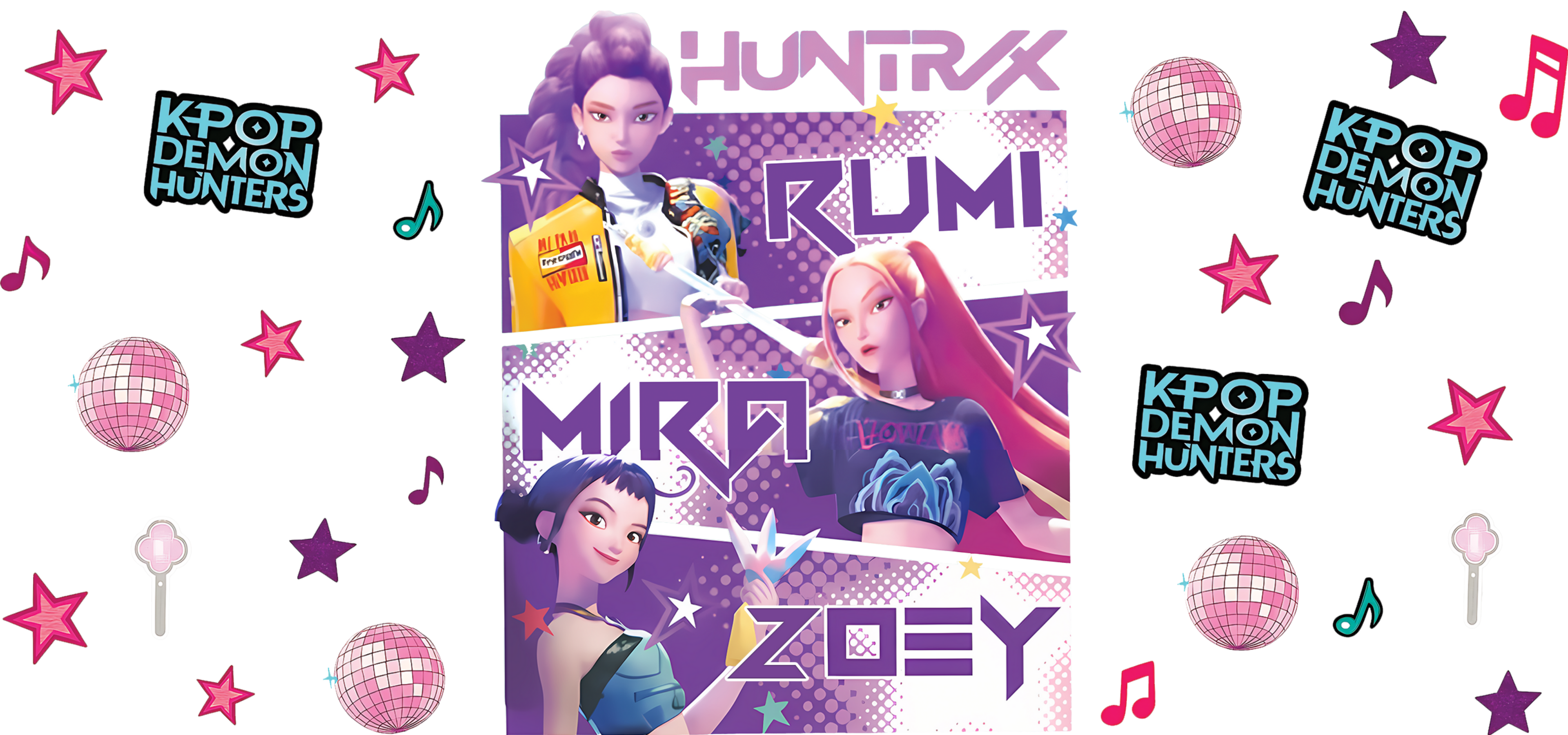 K-POP UV-DTF