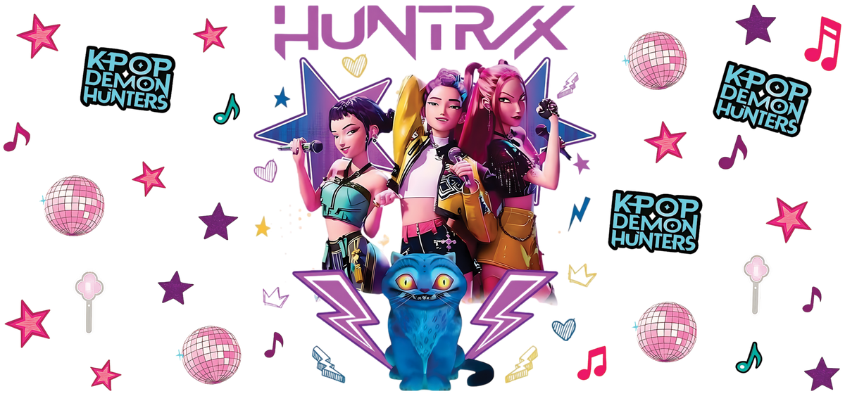 K-POP UV-DTF