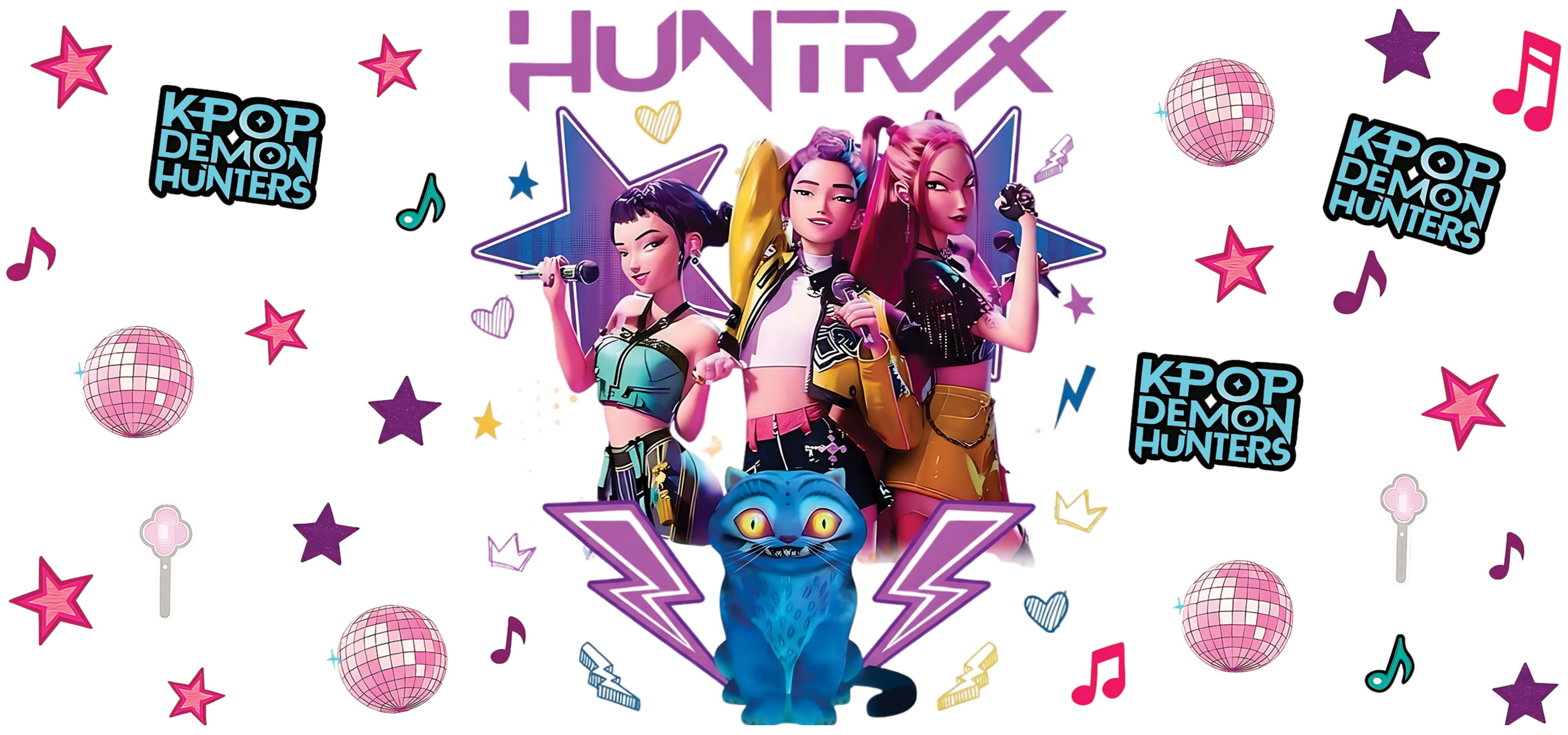 K-POP UV-DTF