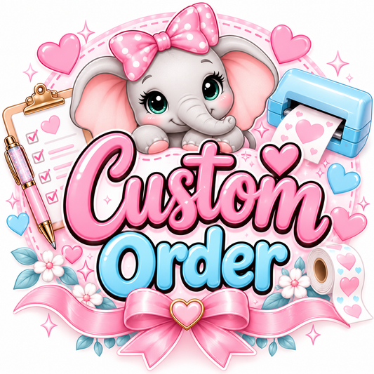 Custome Order 183