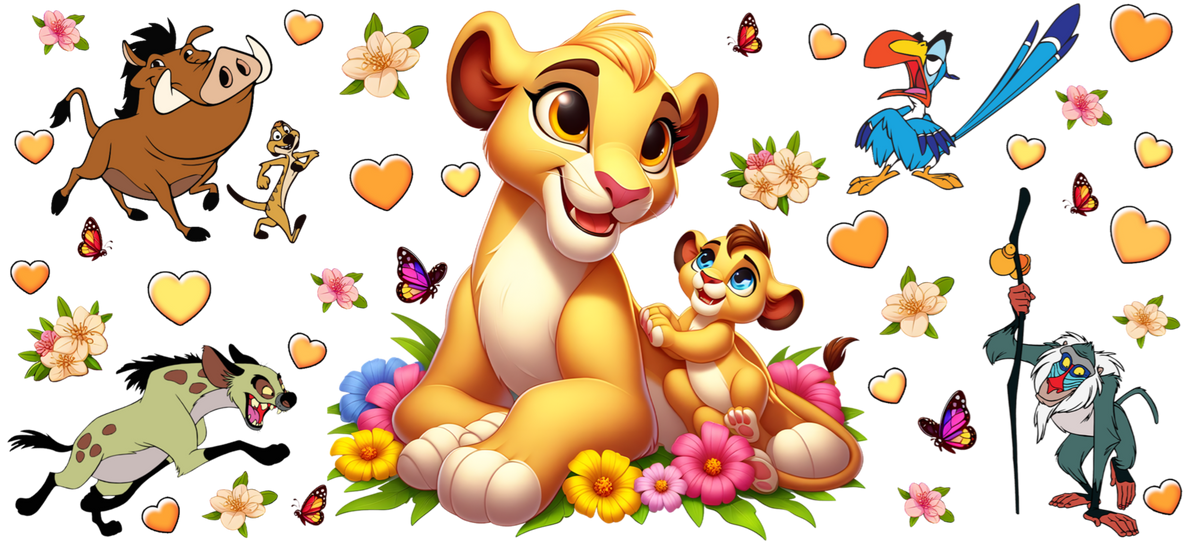 Lion Cartoon