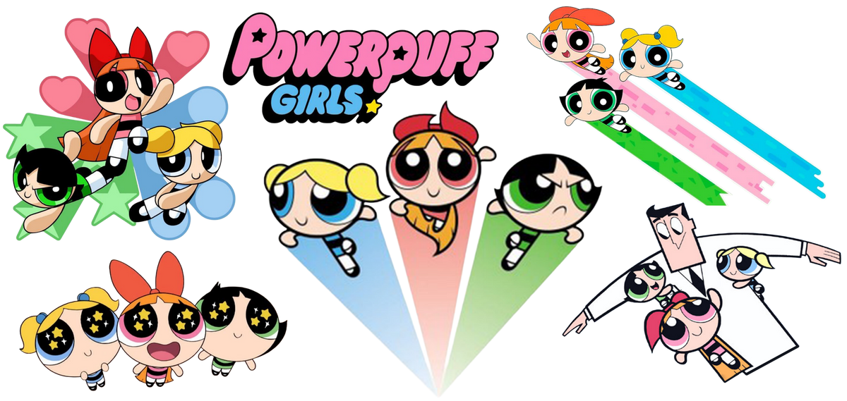 Cute Girls Cartoons